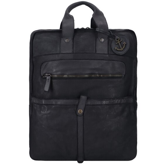 Harbour 2nd Cool Casual Jonas Rugzak Leer 42,5 cm Laptopcompartiment