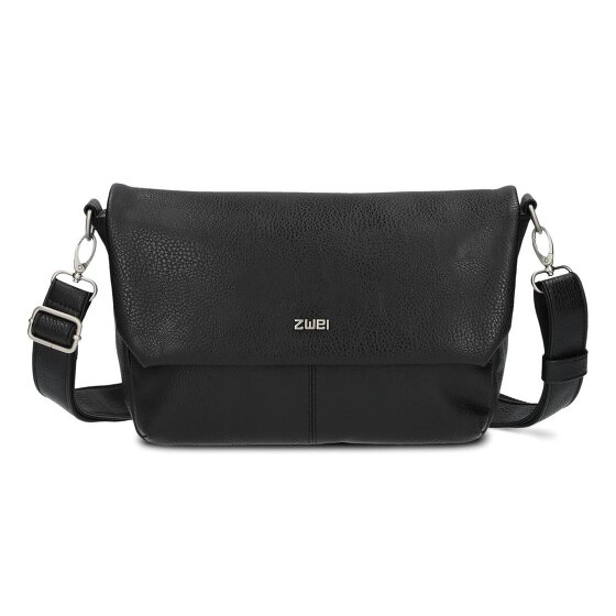 Zwei Mademoiselle.M Messenger 33 cm Laptopvak