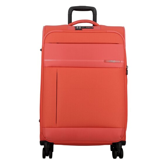 Jump Monthélys 4 wielen Trolley 67 cm met uitbreidingsplooi