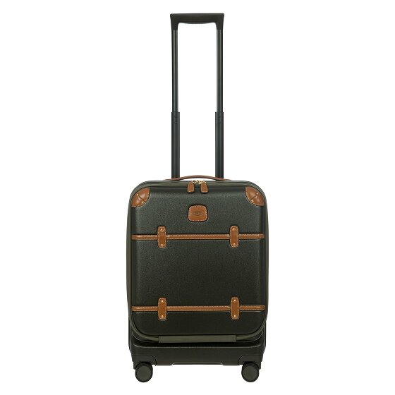 Bric's Bellagio 4 wielen Cabinewagen 55 cm met uitbreidingsplooi