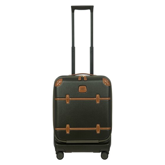 Bric's Bellagio 4 wielen Cabinewagen 55 cm met uitbreidingsplooi