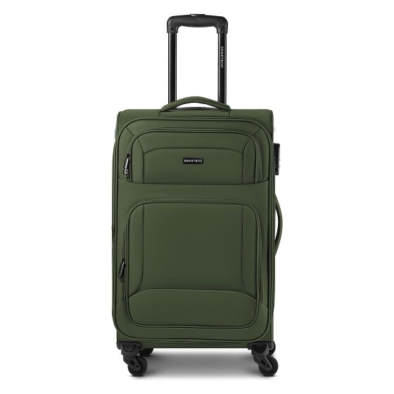 Smartbox Edition 04 4 wielen Trolley 67 cm met uitbreidingsplooi