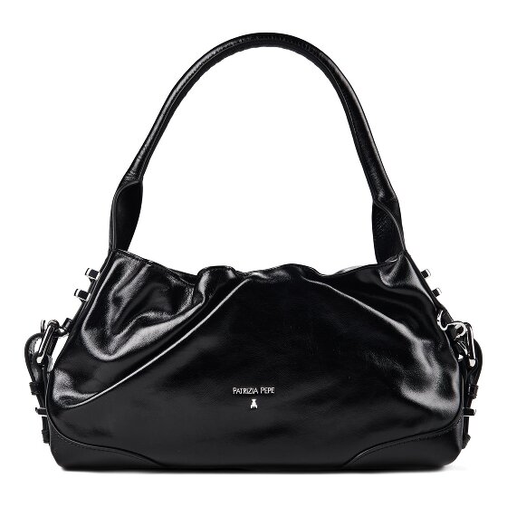 Patrizia Pepe Schoudertas Leder 38 cm