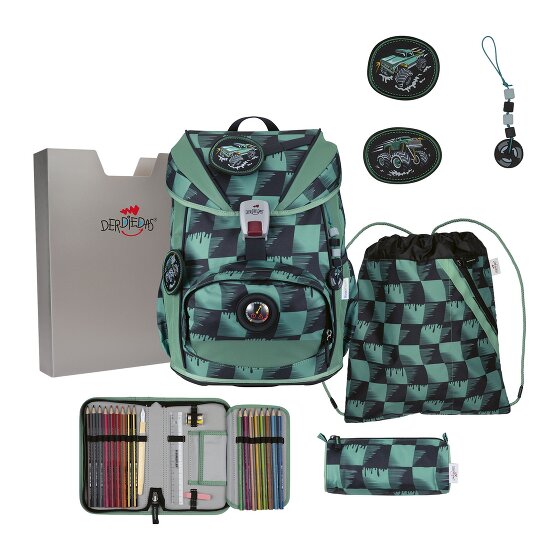 DerDieDas ErgoFlex Light Schooltas set 5-delig