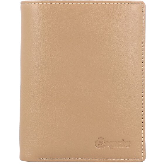 Esquire Peru Portemonnee RFID Leer 9,5 cm