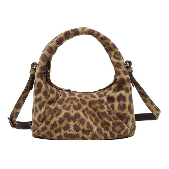 LES VISIONNAIRES Greta Mini Essential Handtas Leer 23 cm