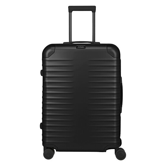 Titan Eternity Trolley met 4 wielen, Aluminium, 69 cm