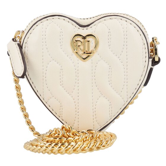Lauren Ralph Lauren Mini tas Schoudertas Leer 9 cm