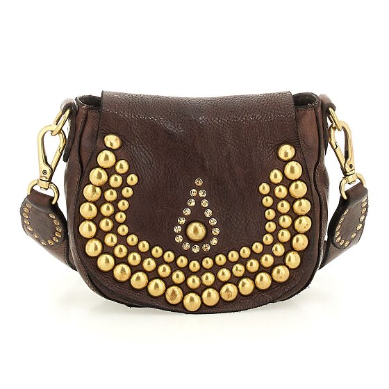 Campomaggi Mini tas Schoudertas Leer 18 cm