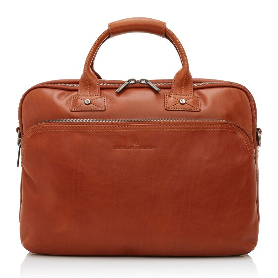 Castelijn & Beerens Firenze aktetas RFID Leer 43 cm Laptopcompartiment
