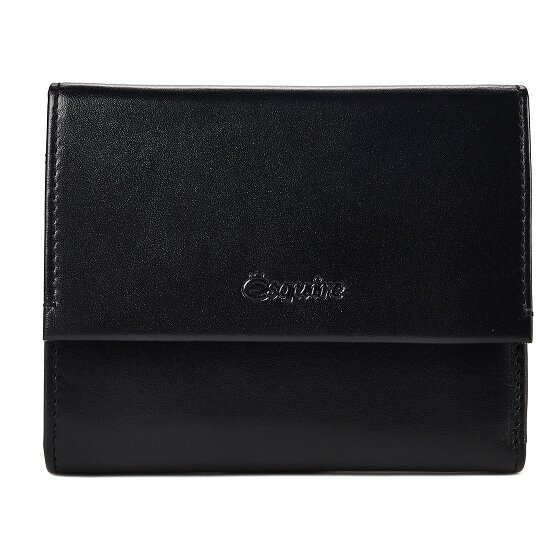 Esquire Silk Portemonnee RFID-bescherming Leder 11.5 cm
