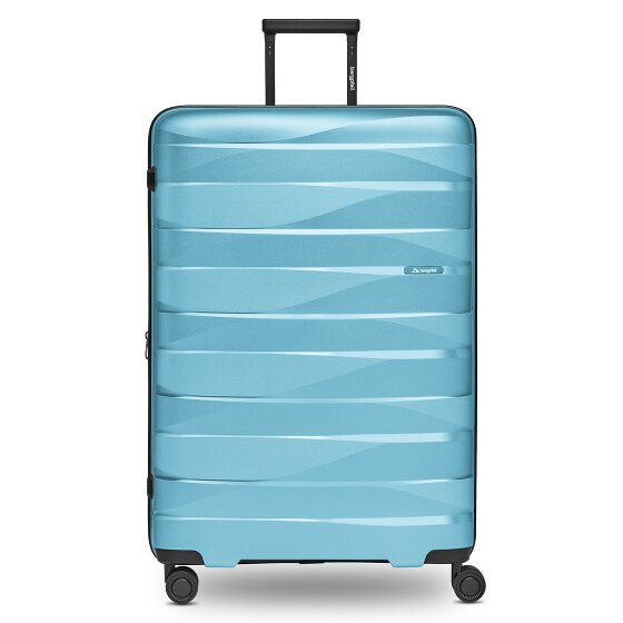 Bergpfeil Reis trolley op 4 wielen L 75 cm met uitbreidingsplooi