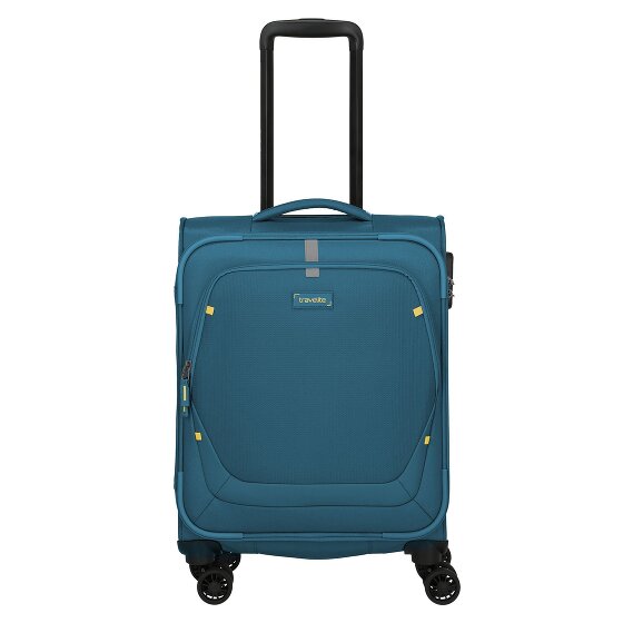 Travelite Umbria 4 wielen Cabinewagen S 55 cm