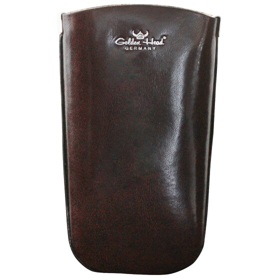 Golden Head Colorado sleuteletui 7 cm leer