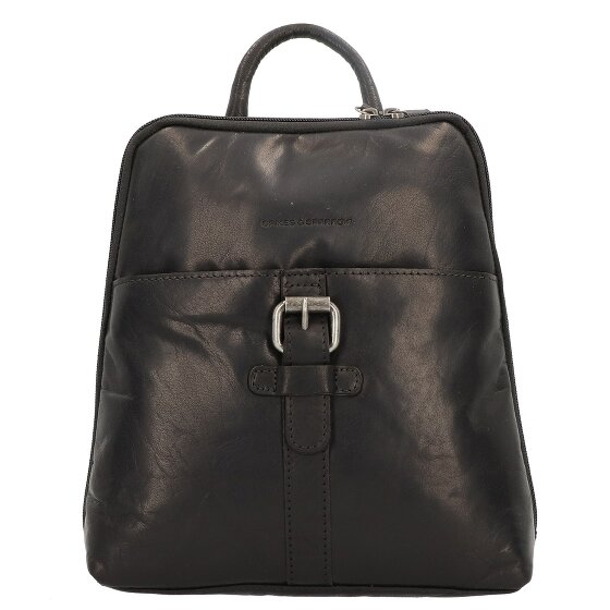 Spikes & Sparrow City rugzak leer 27 cm