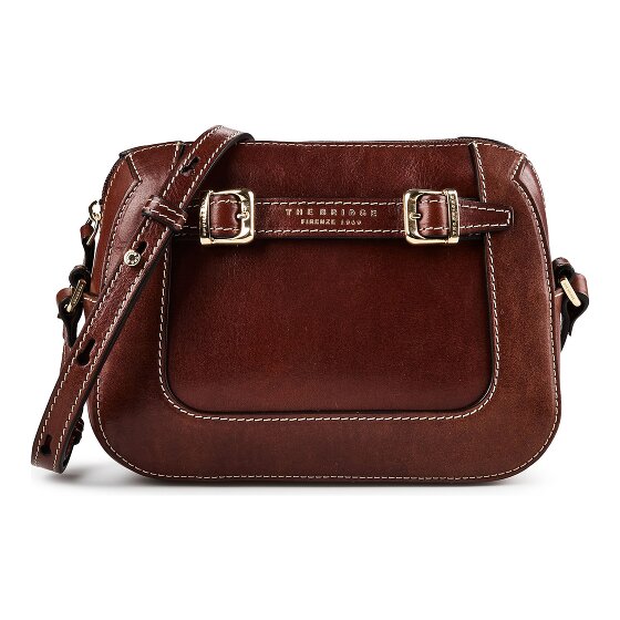 The Bridge Gaia Crossbody tas Leder 22 cm