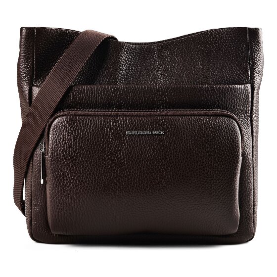 Mandarina Duck Mellow Leather Crossbody tas Leder 30 cm