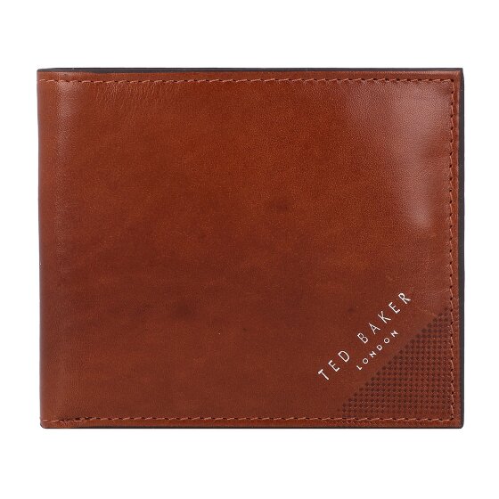 Ted Baker Prugs Portemonnee Leer 11 cm Ted Baker Prugs Portemonnee Leer 11 cm