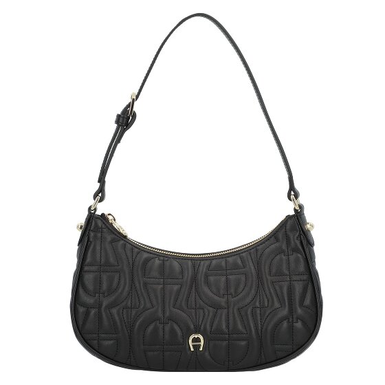 AIGNER Diadora Schoudertas Leer 25 cm