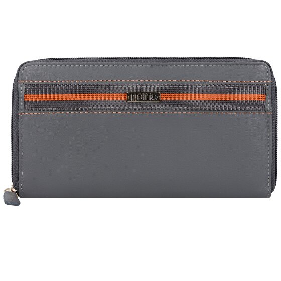 mano Don Leonardo Portemonnee RFID Leer 18 cm