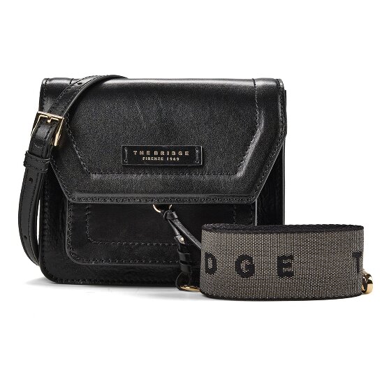 The Bridge Elba Crossbody tas Leder 20 cm