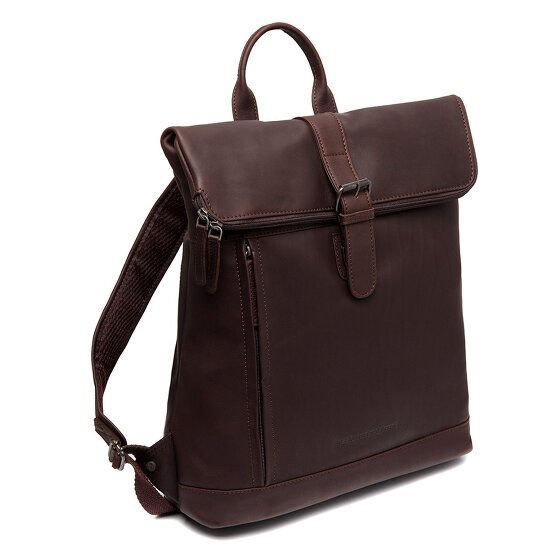 The Chesterfield Brand Larsson Dagrugzak Leer 40 cm Laptop compartiment