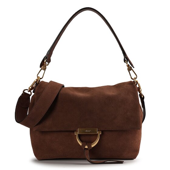 abro Temi Schoudertas Leer 26 cm