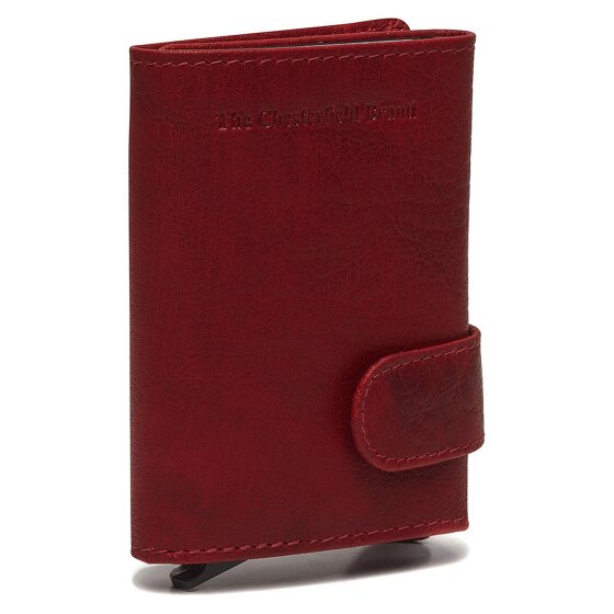 The Chesterfield Brand Portland Kredietkaart etui RFID-bescherming Leer 7 cm