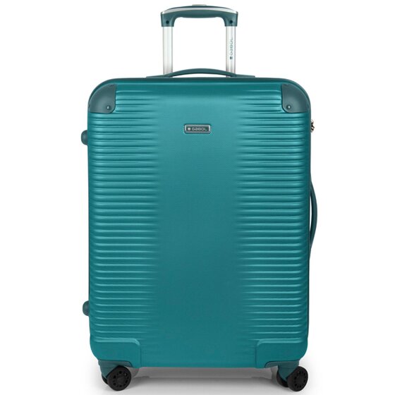 Gabol Balance XP 4 wielen Trolley M 66 cm met uitbreidingsplooi