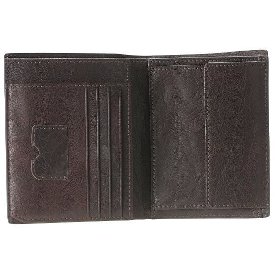 Strellson Jefferson BillFold V8 Portemonnee Leer 10,5 cm