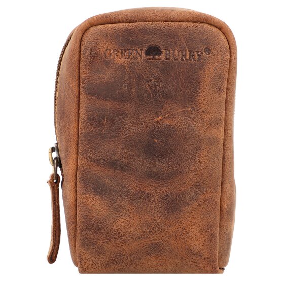 Greenburry Vintage fietstas S leder 8 cm