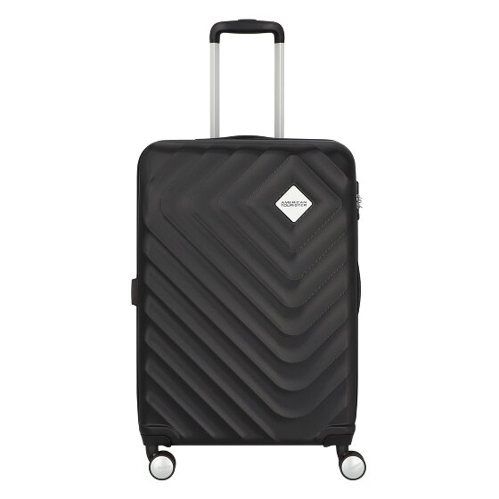 American Tourister Summer Square 4 wielen Trolley 67 cm met uitbreidingsplooi