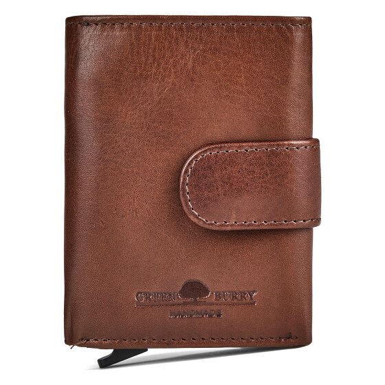 Greenburry Newport Portemonnee RFID-bescherming Leder 9.5 cm