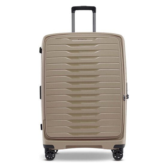 Stratic Novium 4 wielen Trolley L 75 cm met uitbreidingsplooi