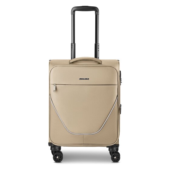 Stratic taska 4 wielen Cabinewagen S 55 cm met uitbreidingsplooi