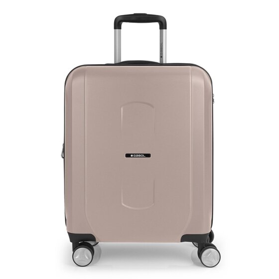 Gabol Ocean 4 wielen Cabinewagen 55 cm met uitbreidingsplooi