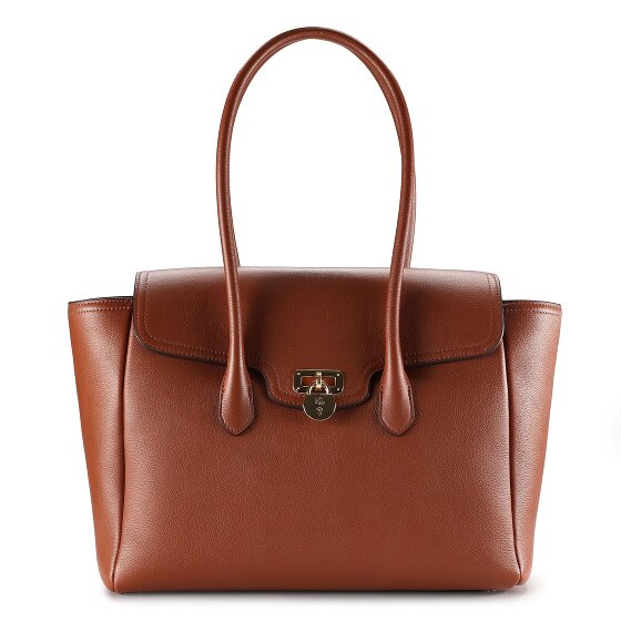 Lauren Ralph Lauren Tanner Shopper Tas Leer 36 cm