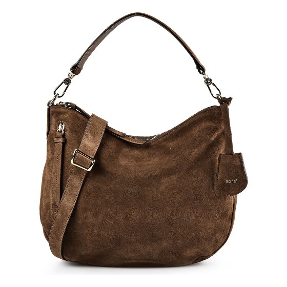 abro Juna Schoudertas Leder 34 cm