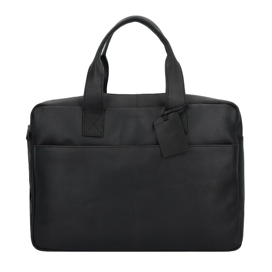 Burkely Vintage River aktetas Leer 41 cm Laptopcompartiment
