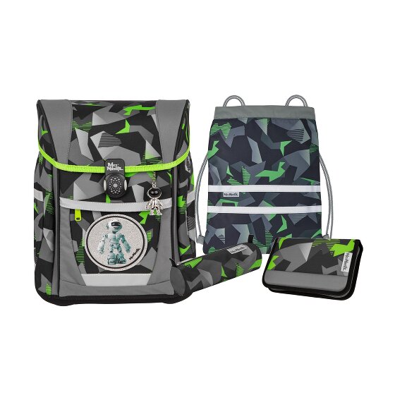 McNeill Tenero Schooltas set 5-delig