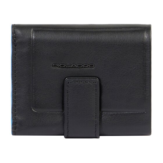 Piquadro Atlas Portemonnee RFID-bescherming Leer 12.5 cm