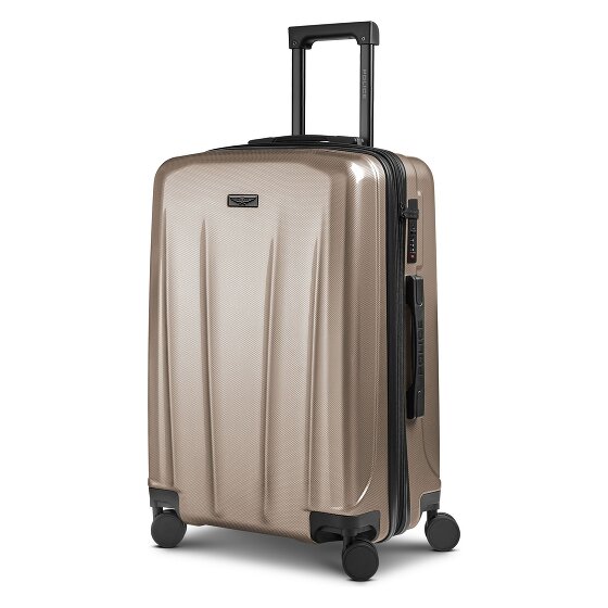 Police New York 4 wielen Trolley M 62 cm met uitbreidingsplooi