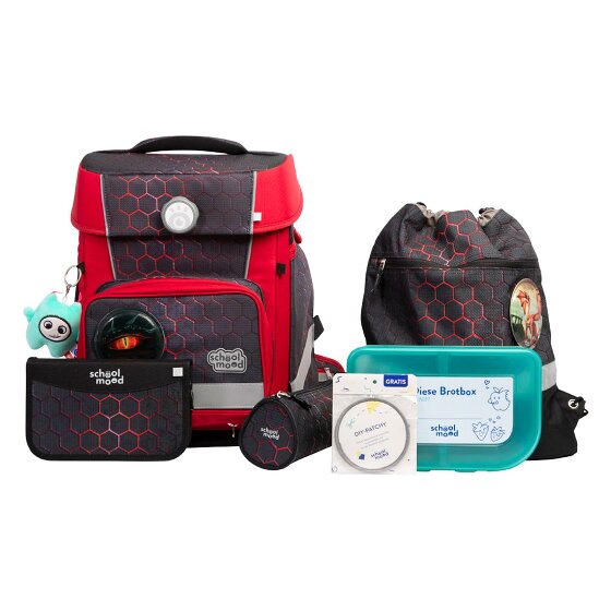School-Mood Champion Maxx Pro Mila Schooltas set 7-delig