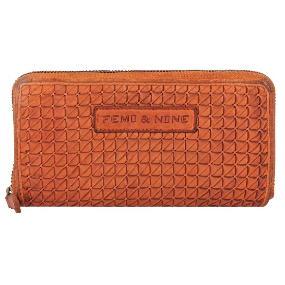 Greenland Nature Femi & Nine Portemonnee Leer 20 cm Greenland Nature Femi & Nine Portemonnee Leer 20 cm