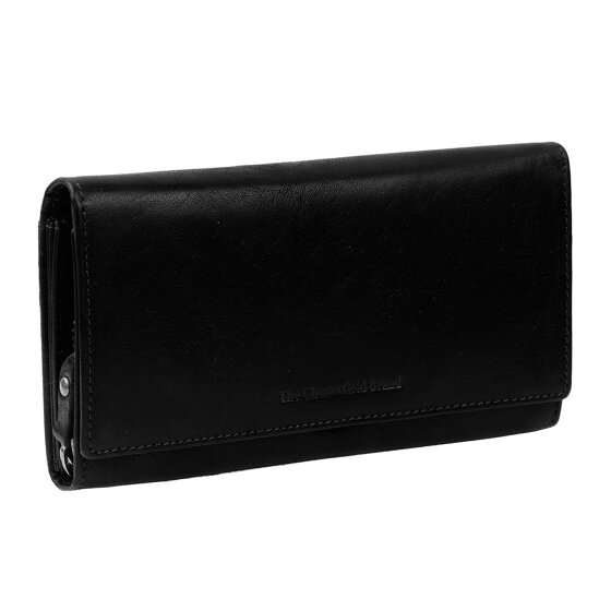The Chesterfield Brand Hampton Portemonnee RFID-bescherming Leer 18 cm