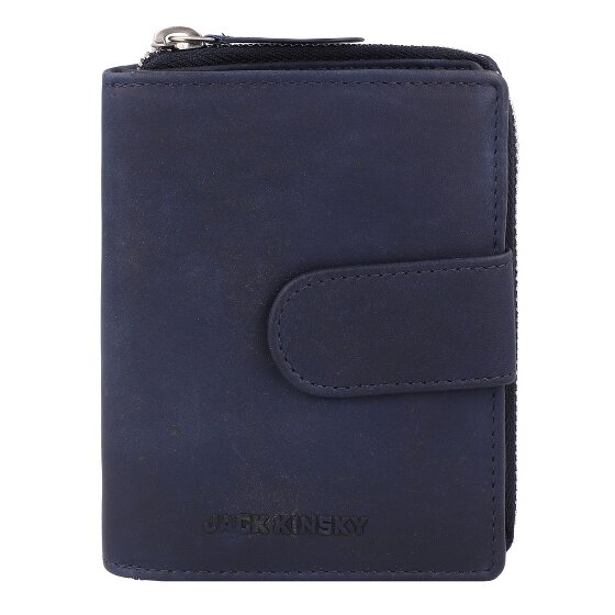 Jack Kinsky Aruba Portemonnee Leer 10 cm