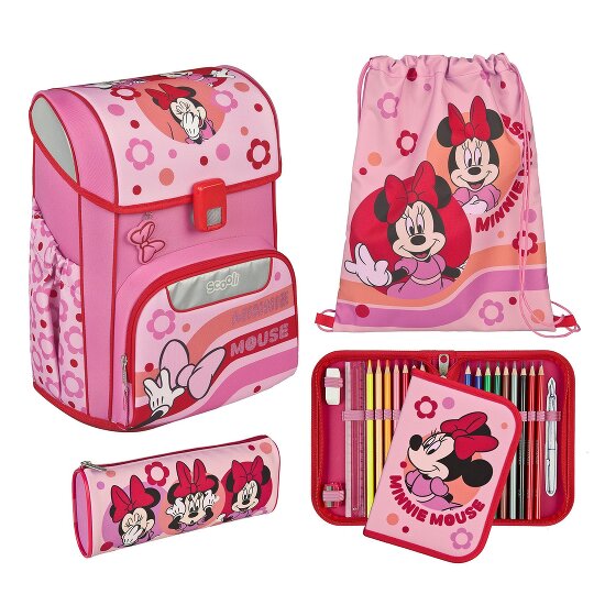 Scooli EasyStart Schooltas set 5-delig