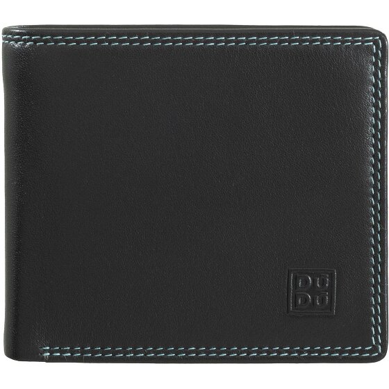 DuDu Lederen portefeuille 10,5 cm