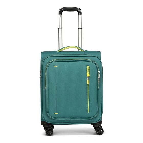 American Tourister Cloudrider 4 wielen Cabinewagen S 55 cm met uitbreidingsplooi