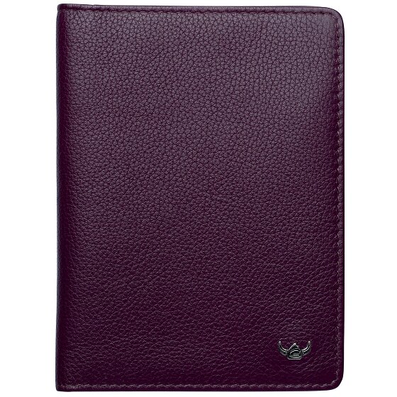 Golden Head Madrid Identiteitskaart etui RFID Leer 9 cm